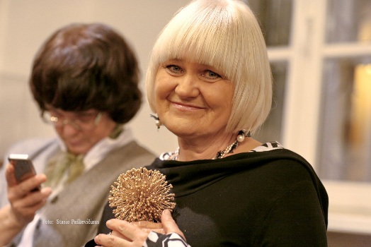2010-aisiais jubiliejų atšventė žurnalistė Danguolė Čepienė 